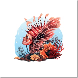 Lionfish Posters and Art